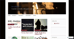 Desktop Screenshot of javaluia.com